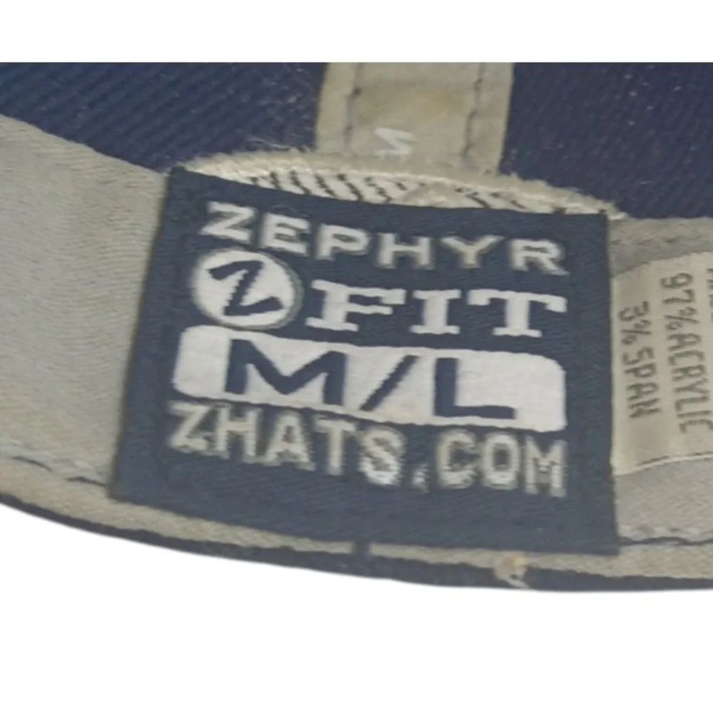 Zephyr The Z Hat Authentic Cougars Wildcats Baseball Hat Cap / Med‎ - Large